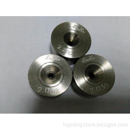 custom made tungsten carbide wire drawing dies factory price